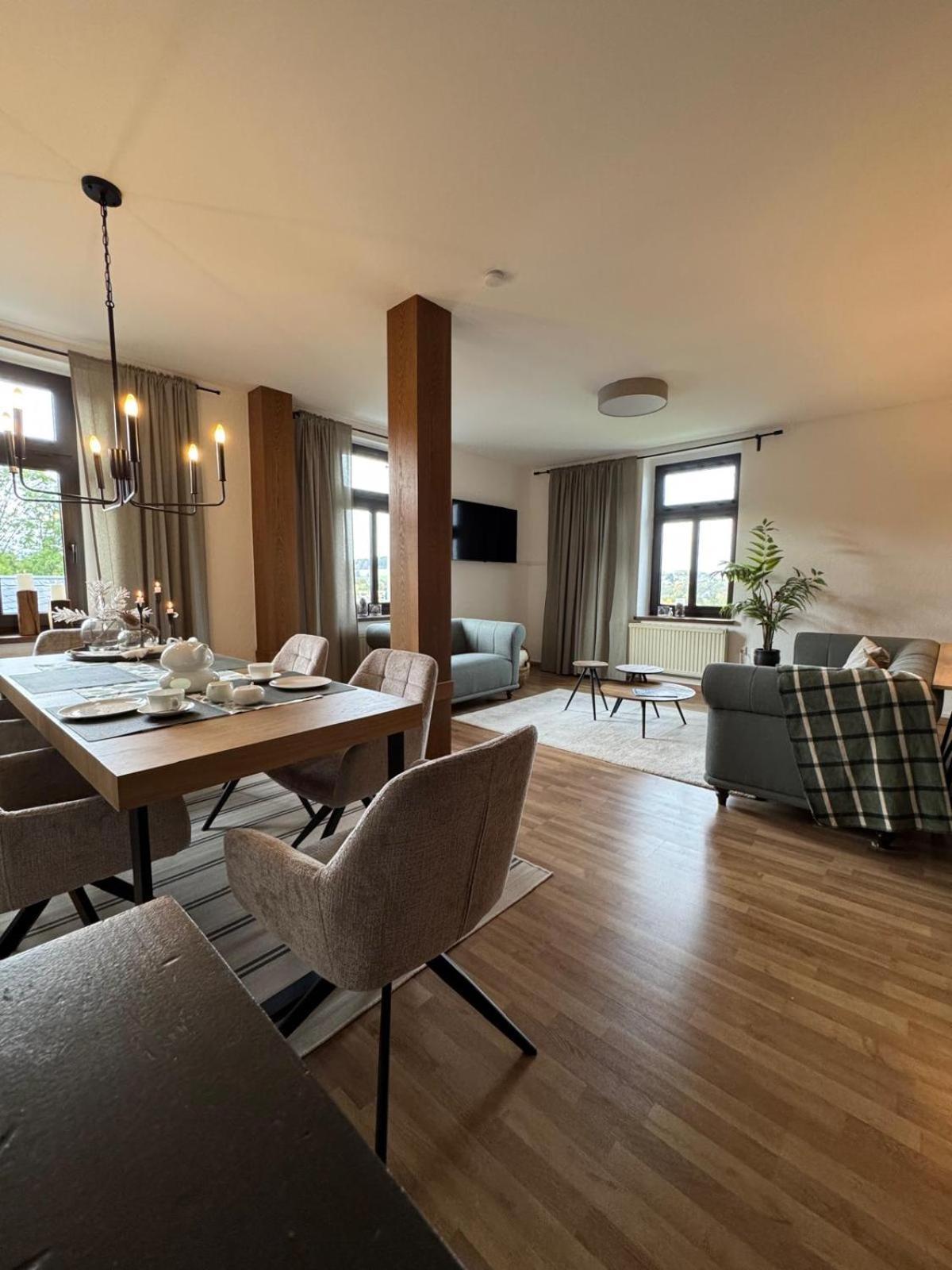 Ferienwohnung Uranus 1A Аннаберг-Бухгольц Экстерьер фото